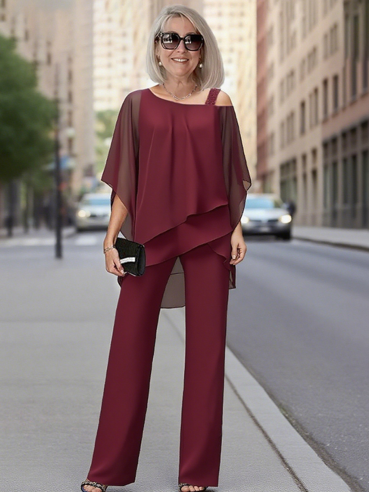 SERENA OFF-SHOULDER  SET