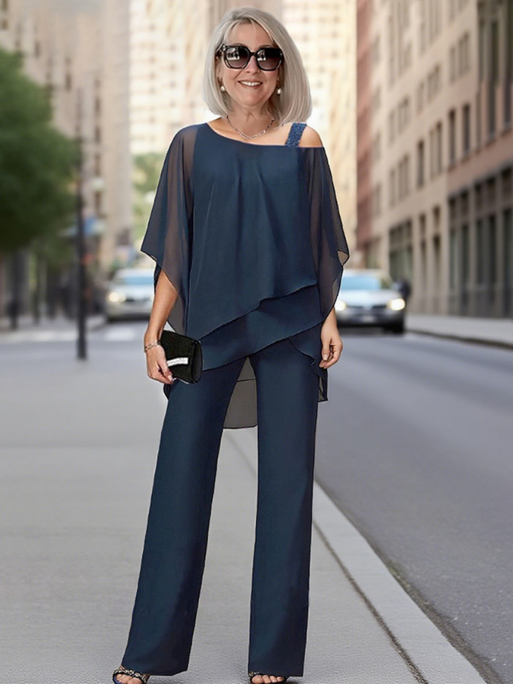 SERENA OFF-SHOULDER  SET