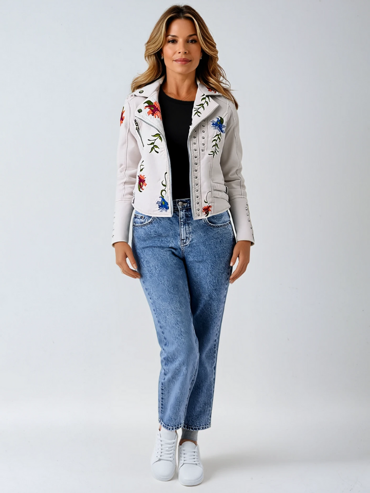ROXANNE EMBROIDERED JACKET