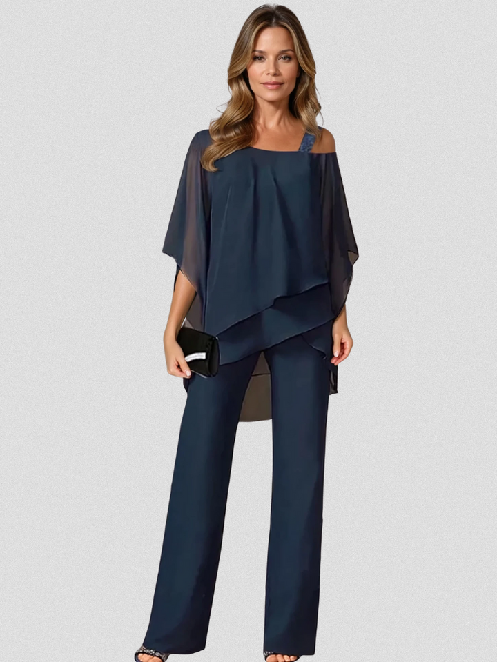 SERENA OFF-SHOULDER  SET