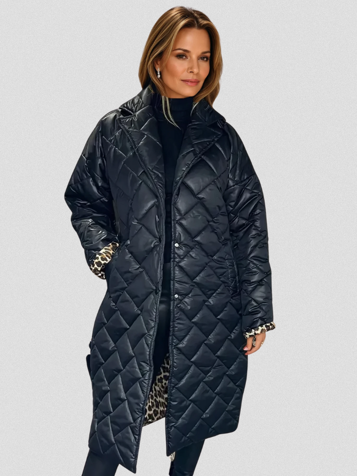 RAVEN REVERSIBLE WINTER COAT