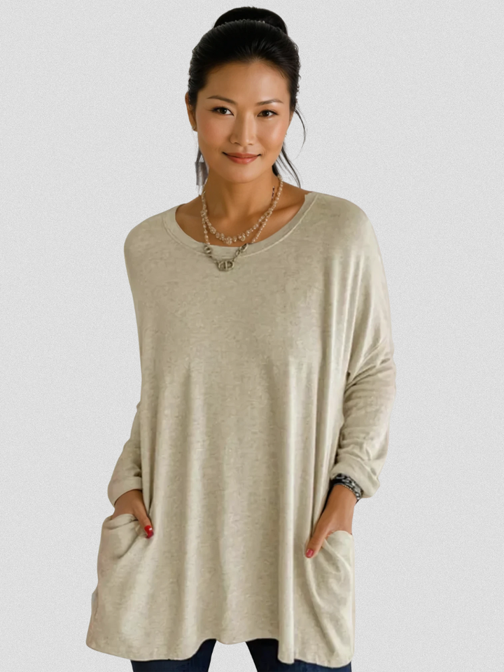 LISETTE LONG SLEEVE SHIRT