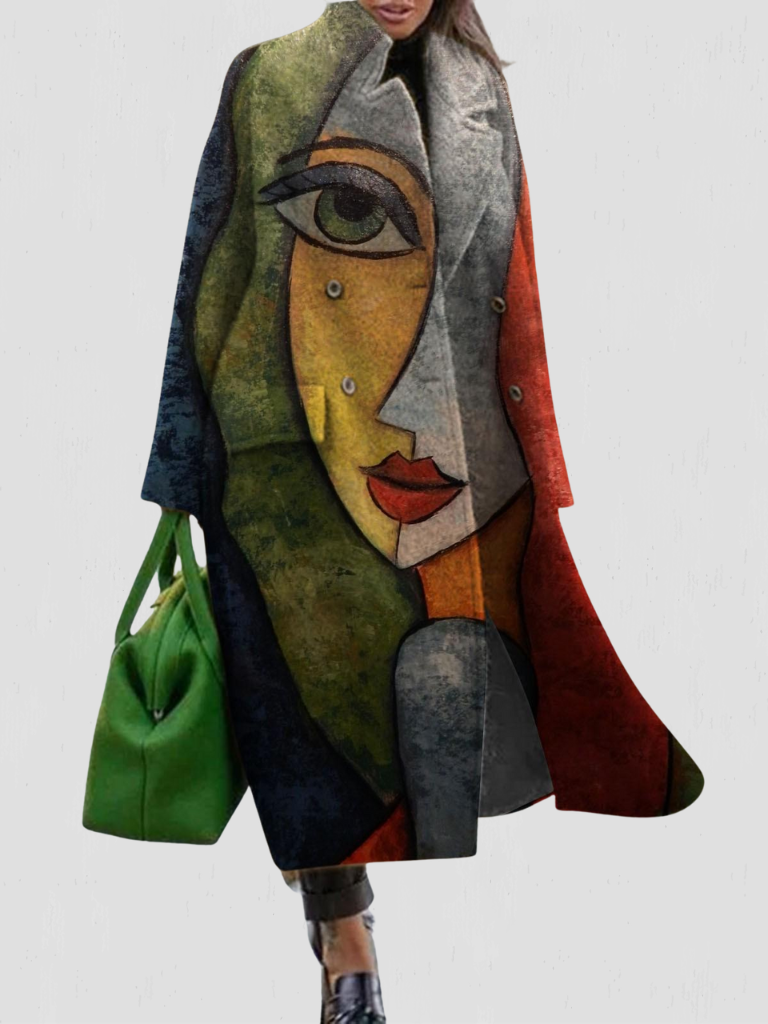 ALESSA LONGLINE COAT