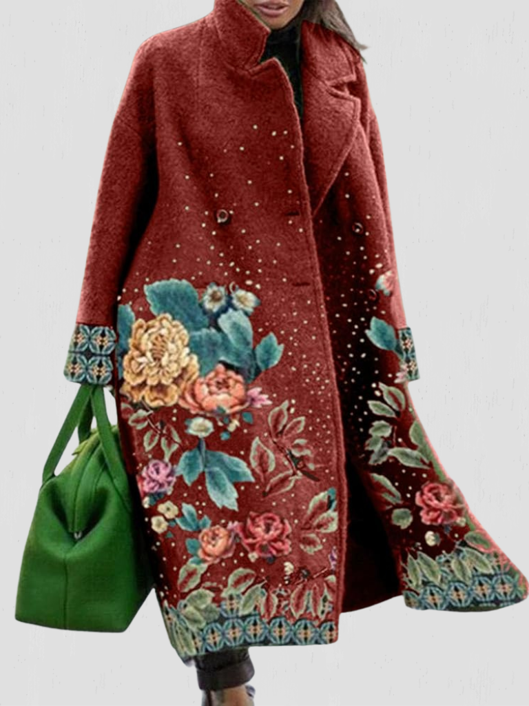 ALESSA LONGLINE COAT