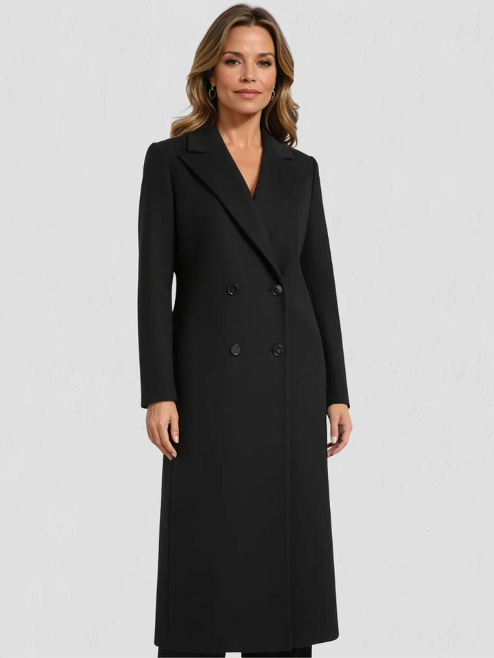EMILIA LONGLINE TRENCH COAT