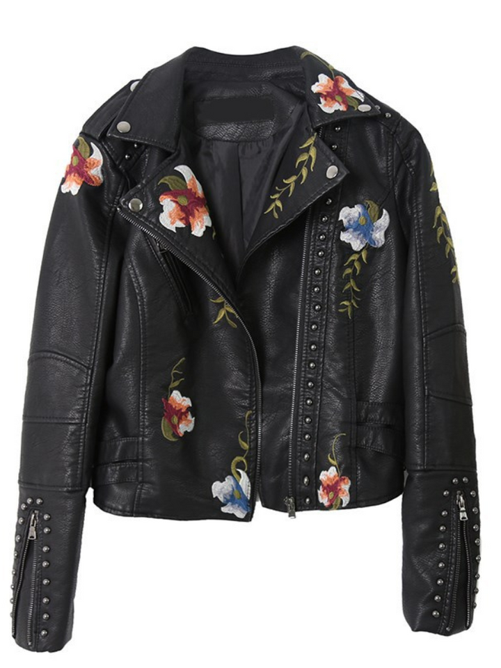 ROXANNE EMBROIDERED JACKET