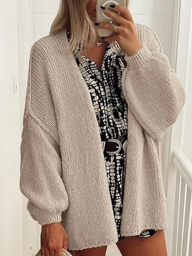 JANE COZY LUXE CARDIGAN