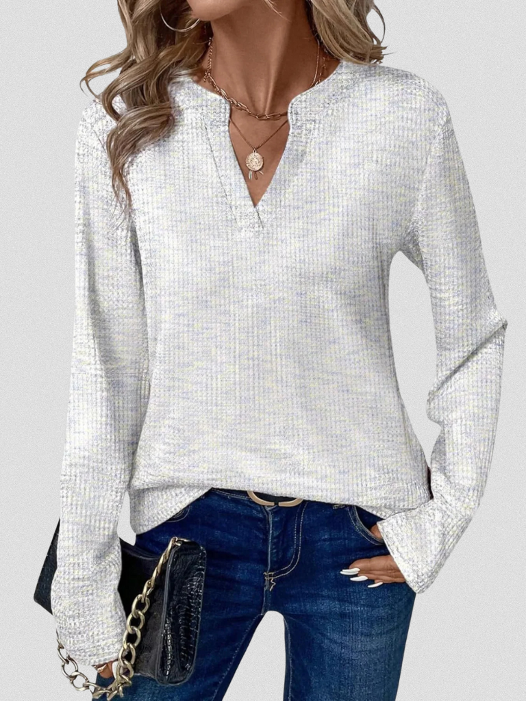 DIANE SOFT KNIT TOP
