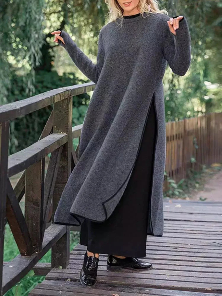 DANTE SOFT-KNIT MAXI DRESS