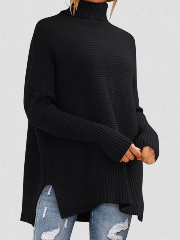 PATRICIA RIBBED TURTLENECK