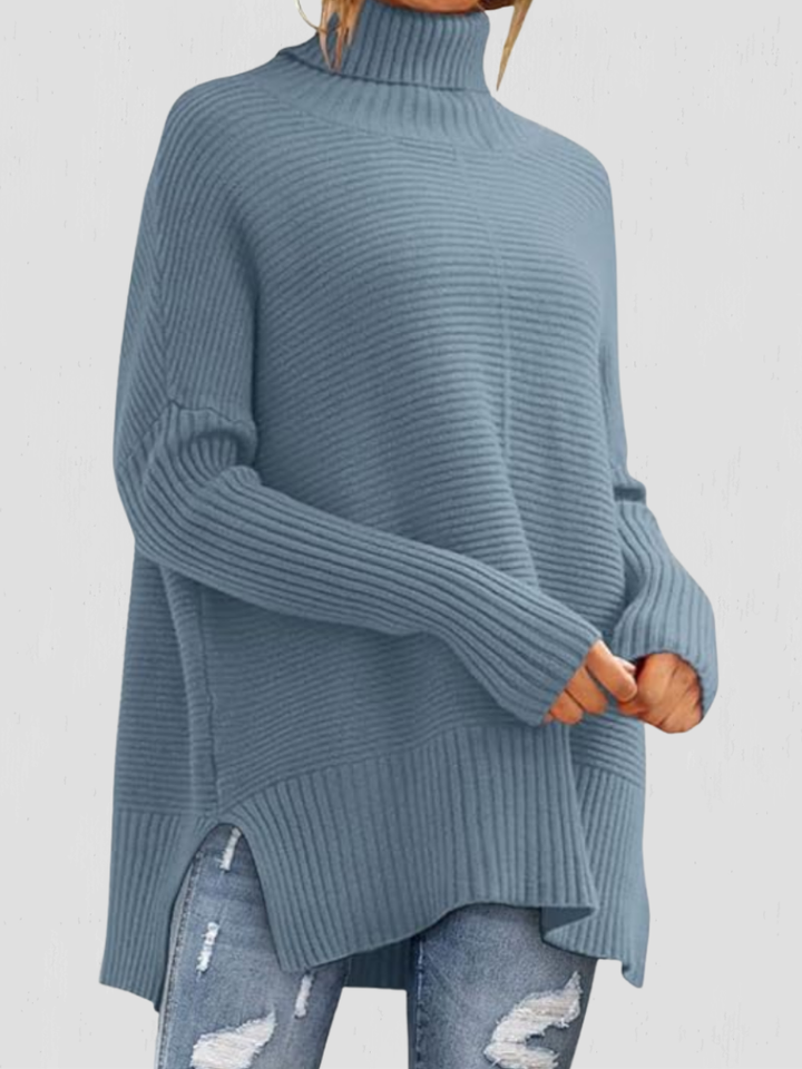 PATRICIA RIBBED TURTLENECK