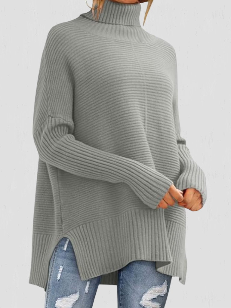 PATRICIA RIBBED TURTLENECK