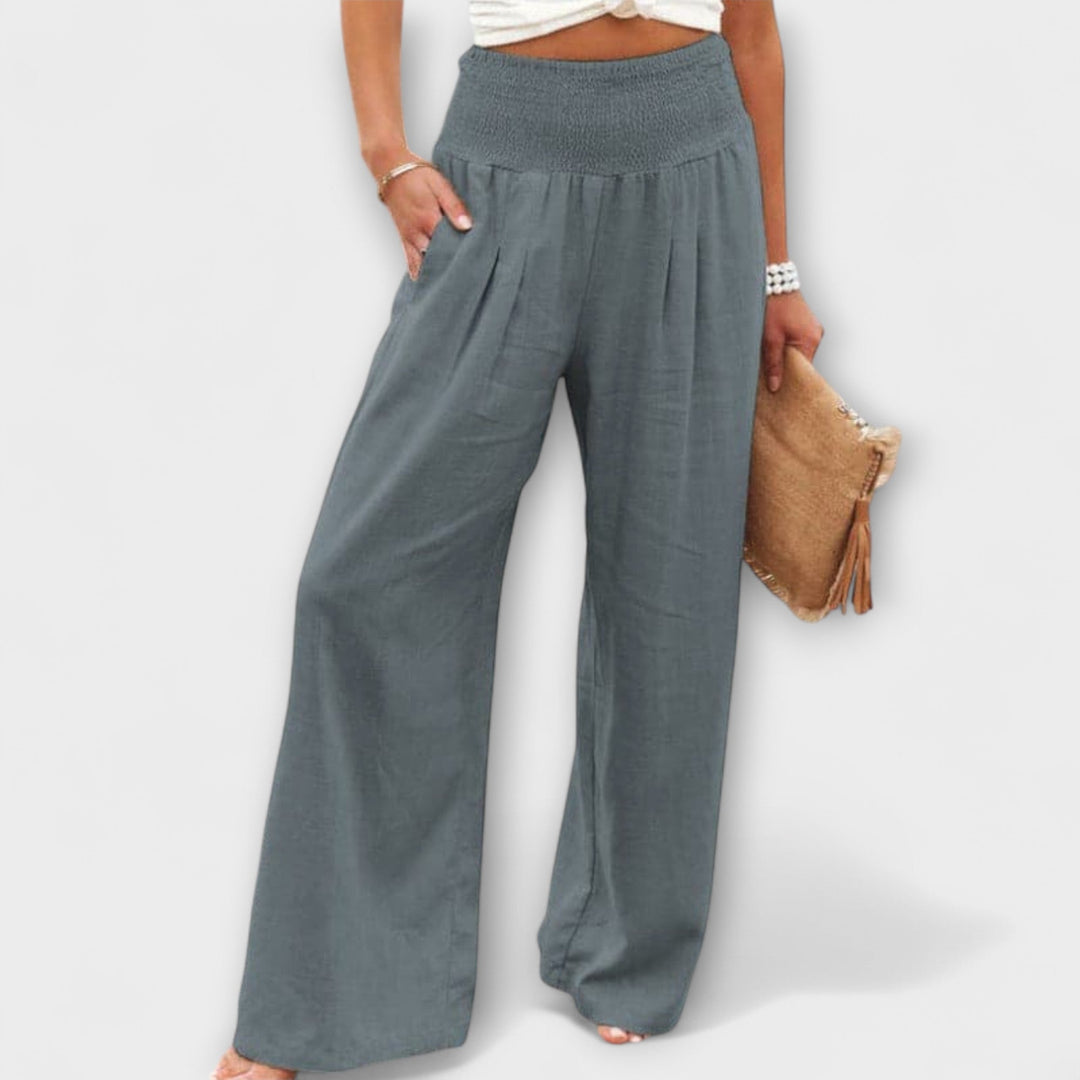 THEARYA CASUAL WIDE PANTS
