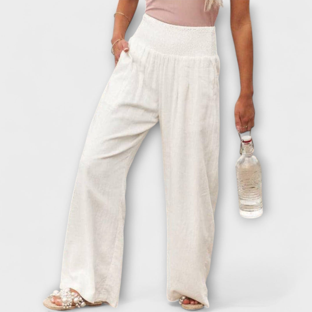 THEARYA CASUAL WIDE PANTS