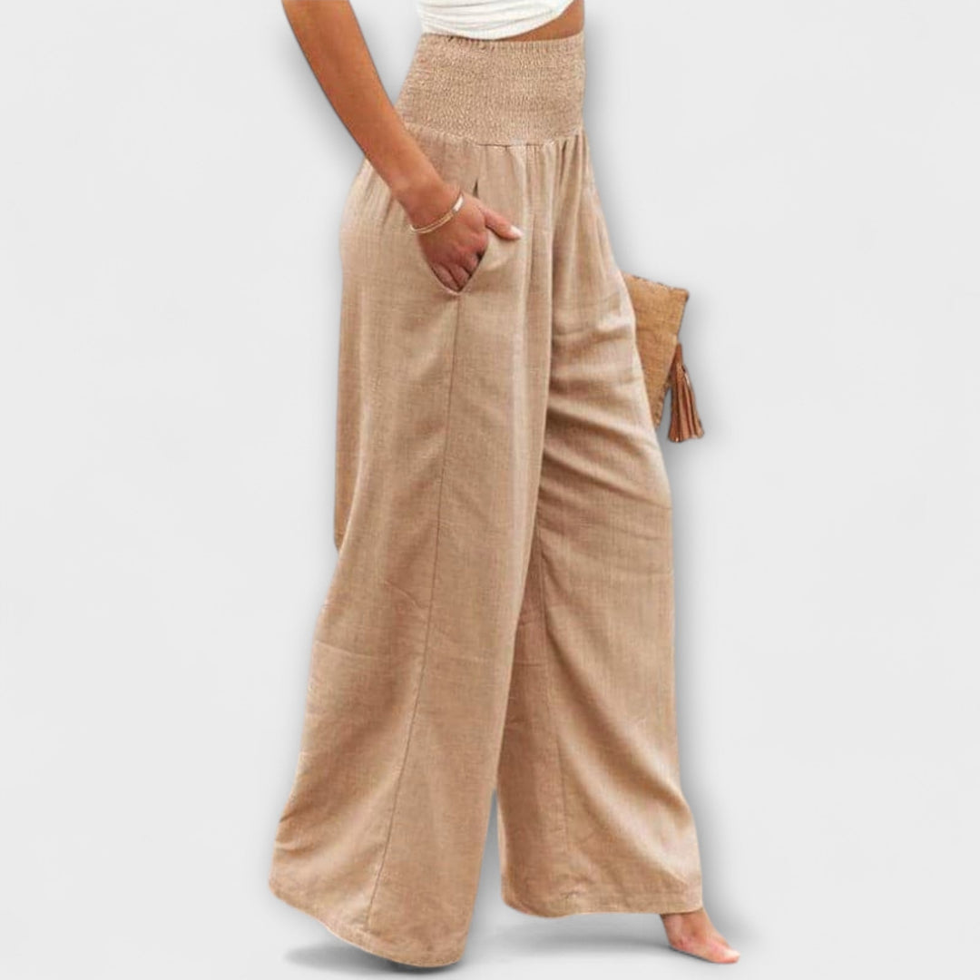 THEARYA CASUAL WIDE PANTS
