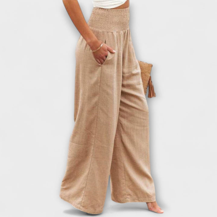 THEARYA CASUAL WIDE PANTS