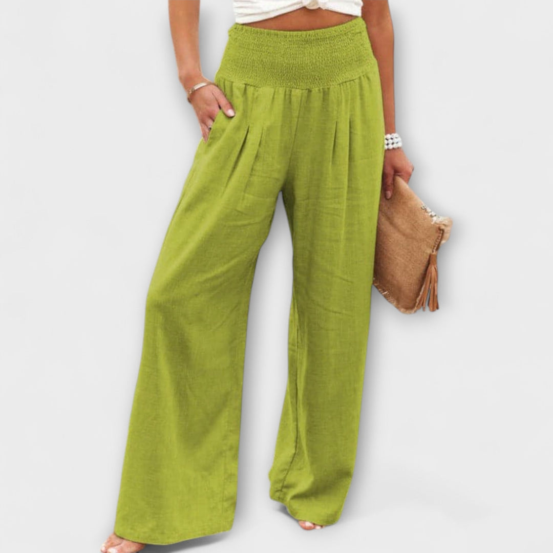 THEARYA CASUAL WIDE PANTS
