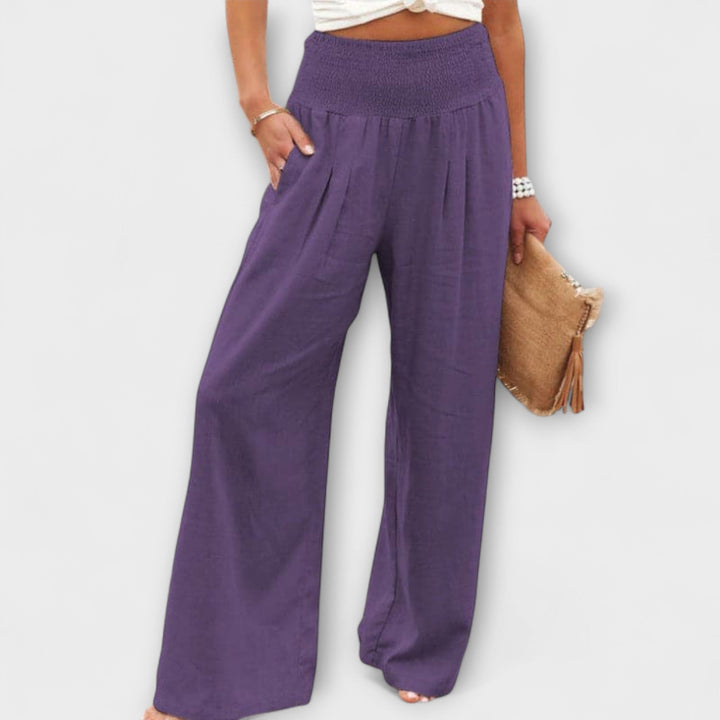 THEARYA CASUAL WIDE PANTS