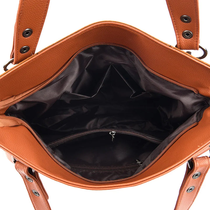 Sloane | Leather Handbag