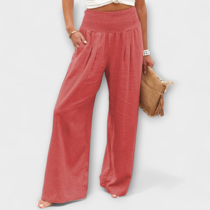 THEARYA CASUAL WIDE PANTS