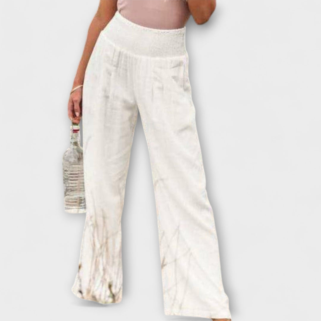 THEARYA CASUAL WIDE PANTS