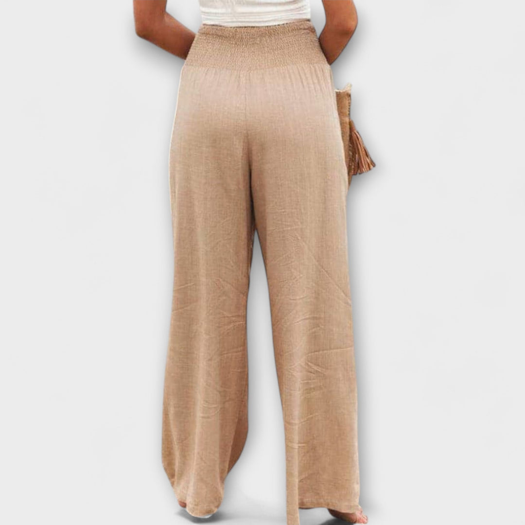 THEARYA CASUAL WIDE PANTS