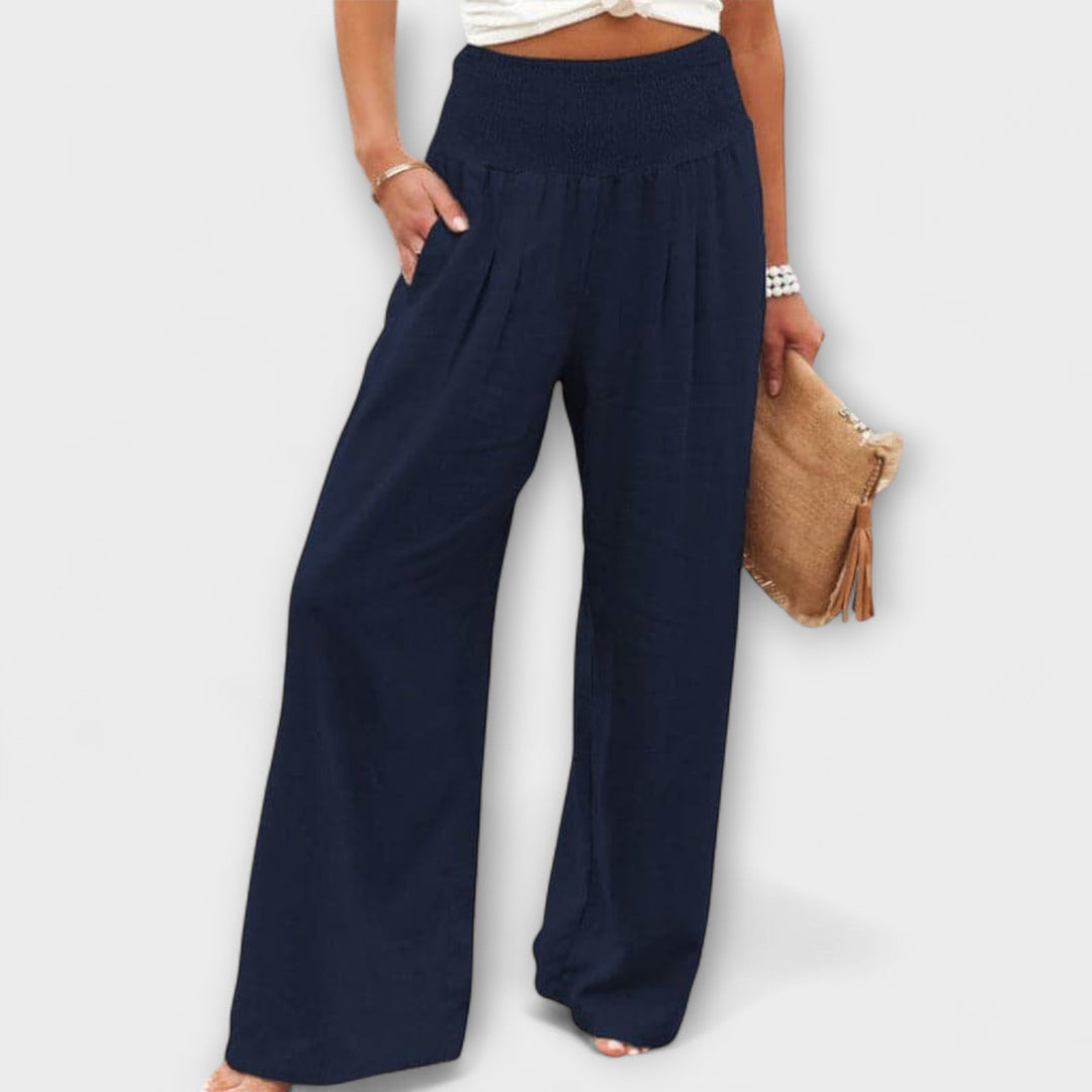 THEARYA CASUAL WIDE PANTS