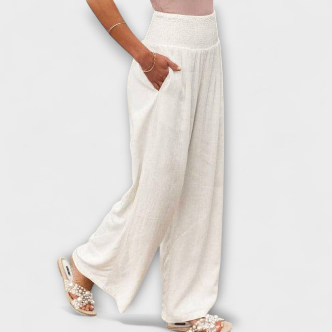 THEARYA CASUAL WIDE PANTS