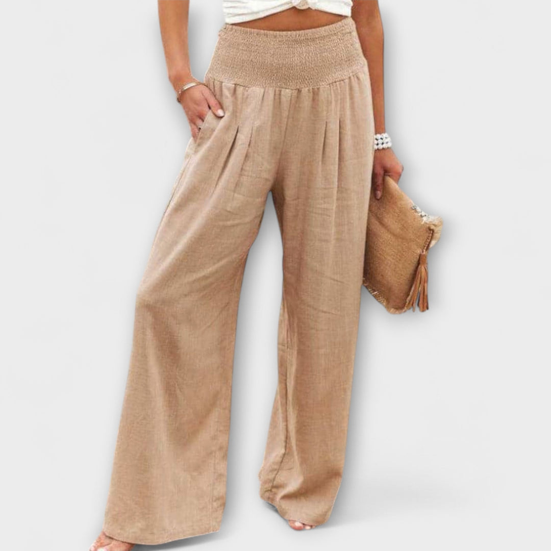 THEARYA CASUAL WIDE PANTS