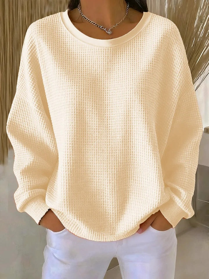 NOVA CLASSIC COTTON SWEATER