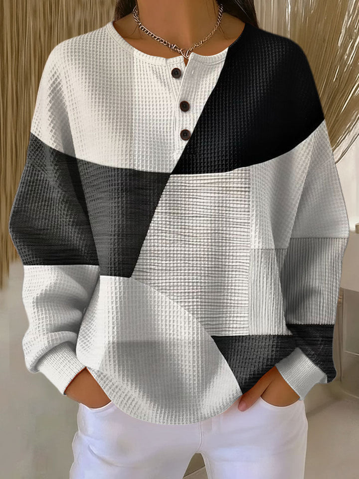 ALENA WARM SIMPLICITY SWEATER