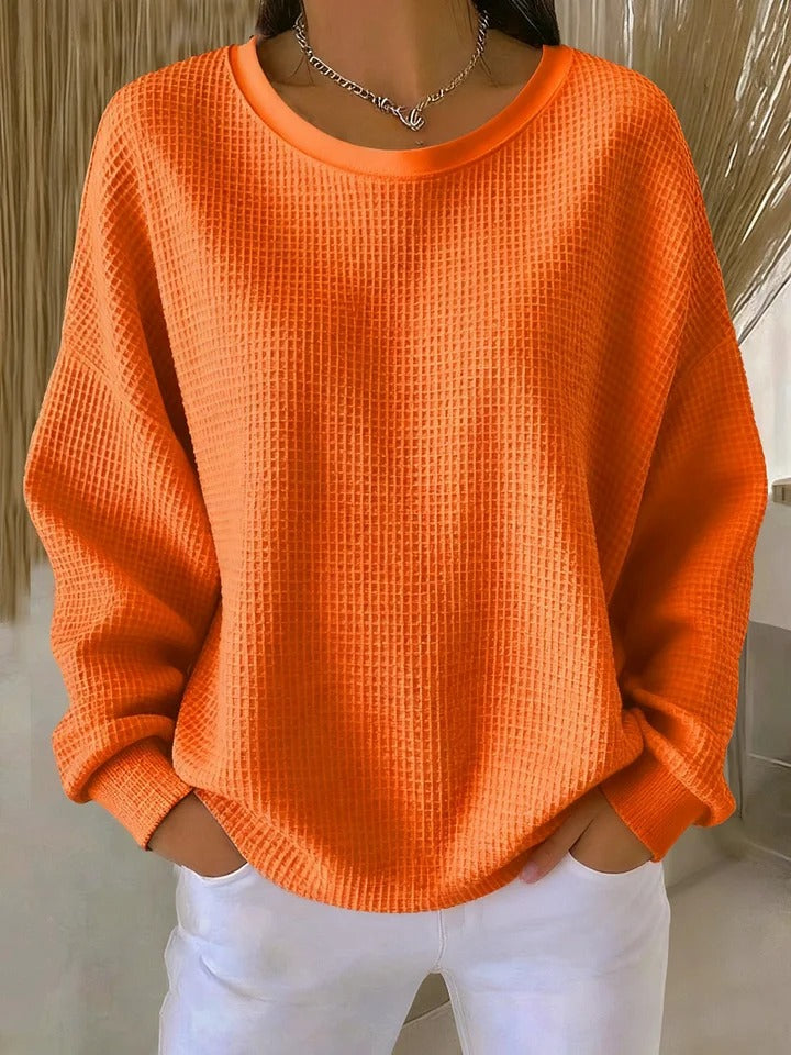 NOVA CLASSIC COTTON SWEATER
