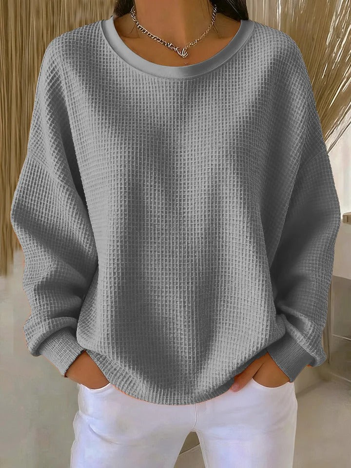 NOVA CLASSIC COTTON SWEATER