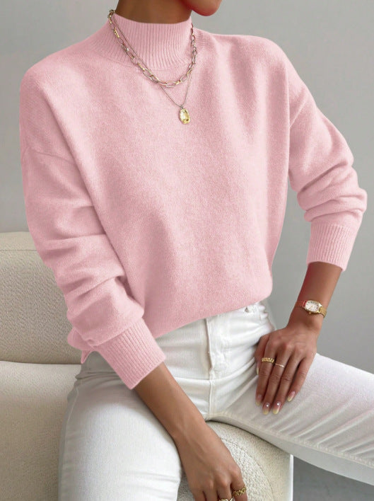 MARIELLE LUXE CASHMERE-BLEND SWEATER
