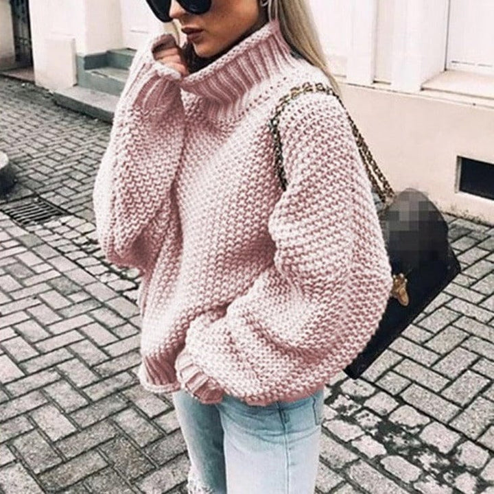 CELESTE KNIT TURTLENECK SWEATER