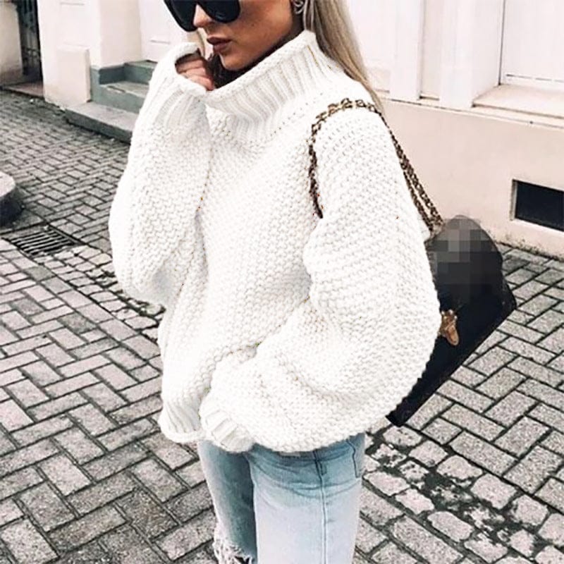 CELESTE KNIT TURTLENECK SWEATER