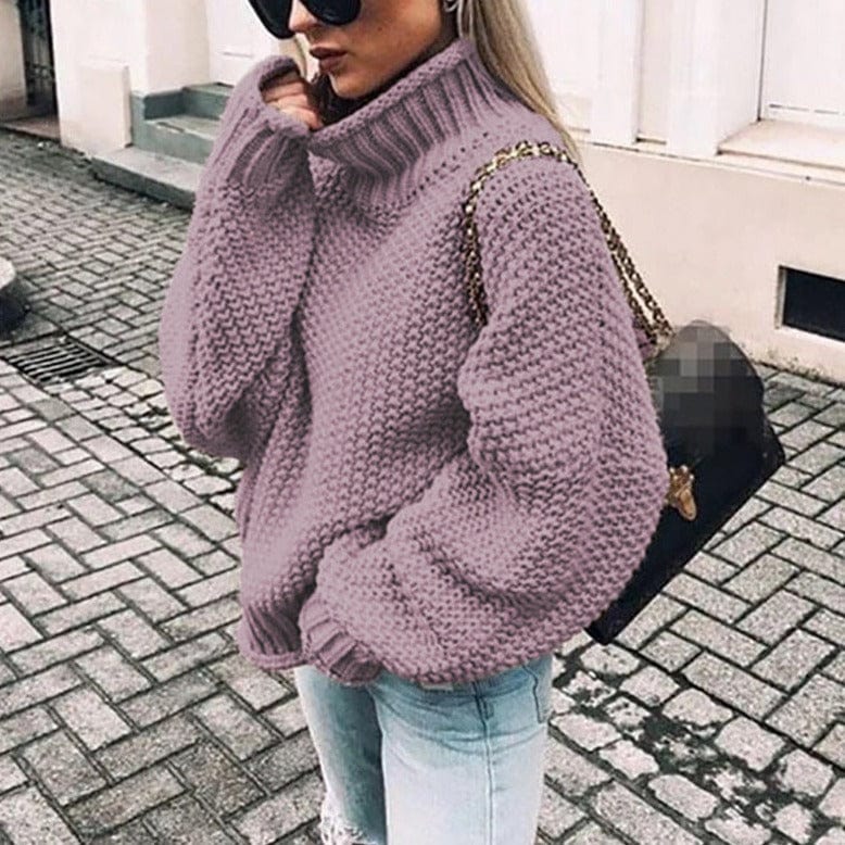 CELESTE KNIT TURTLENECK SWEATER