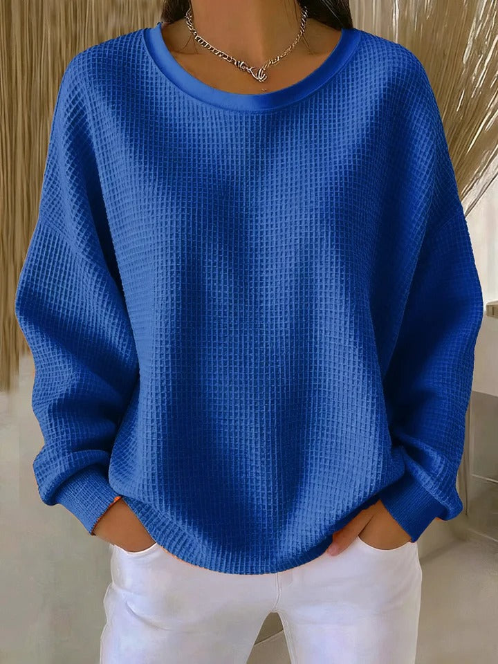 NOVA CLASSIC COTTON SWEATER