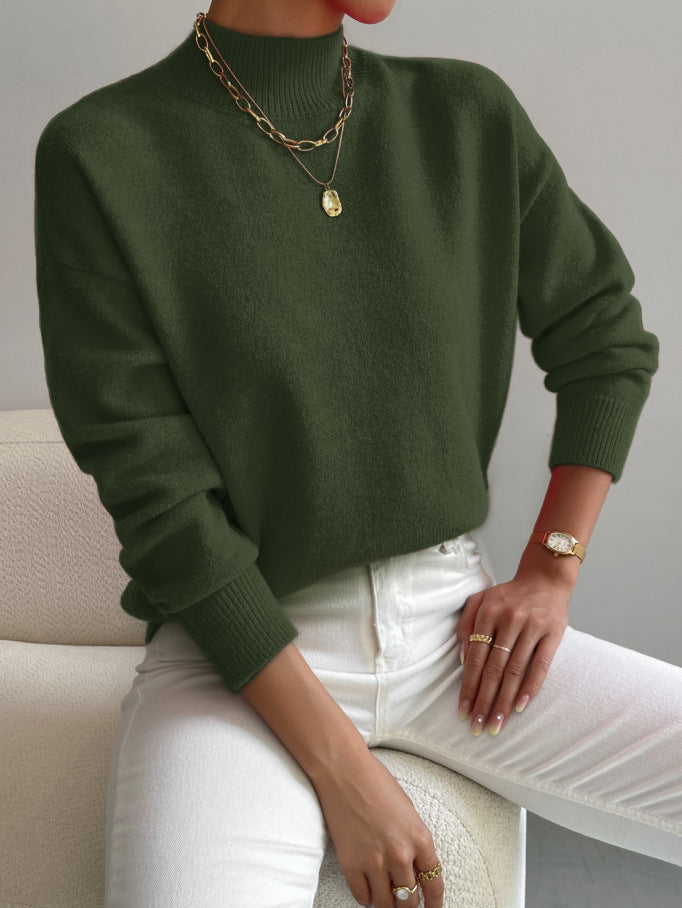 MARIELLE LUXE CASHMERE-BLEND SWEATER