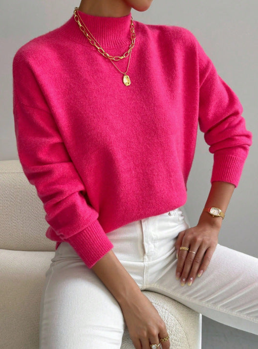 MARIELLE LUXE CASHMERE-BLEND SWEATER