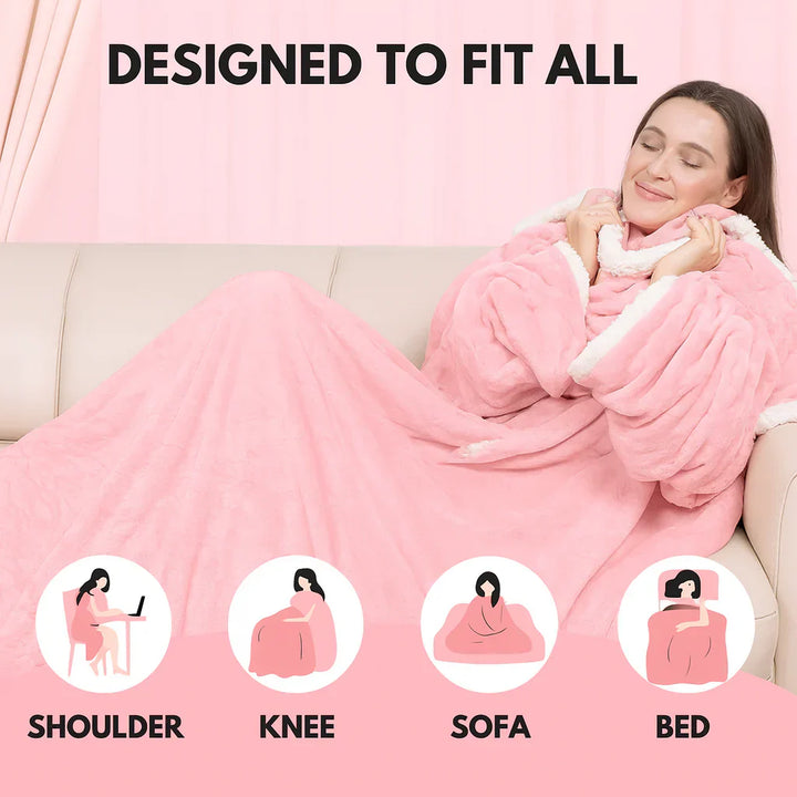 SnuggleWarm HeatHug Blanket