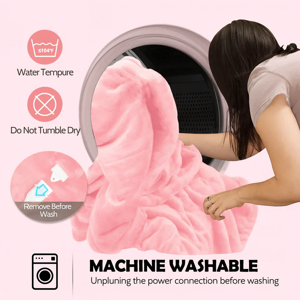 SnuggleWarm HeatHug Blanket