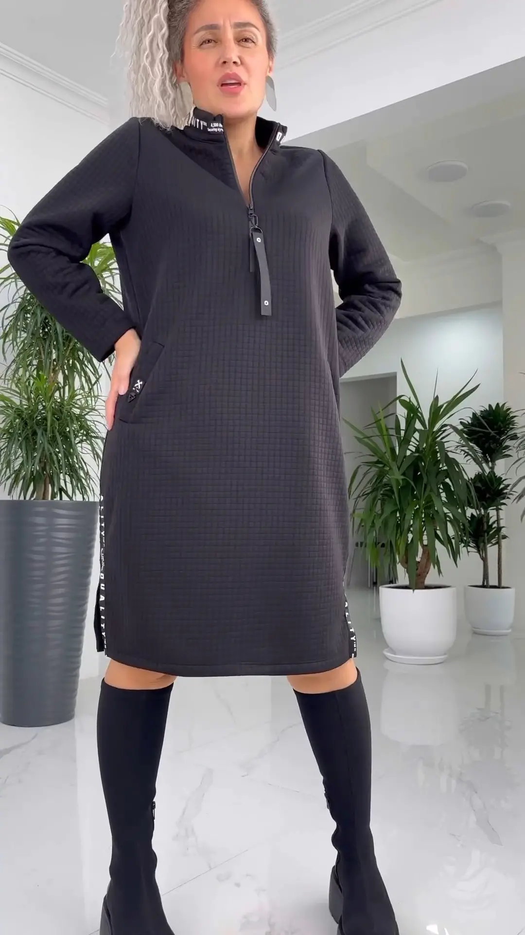 ELAINNE CASUAL EVERYDAY DRESS