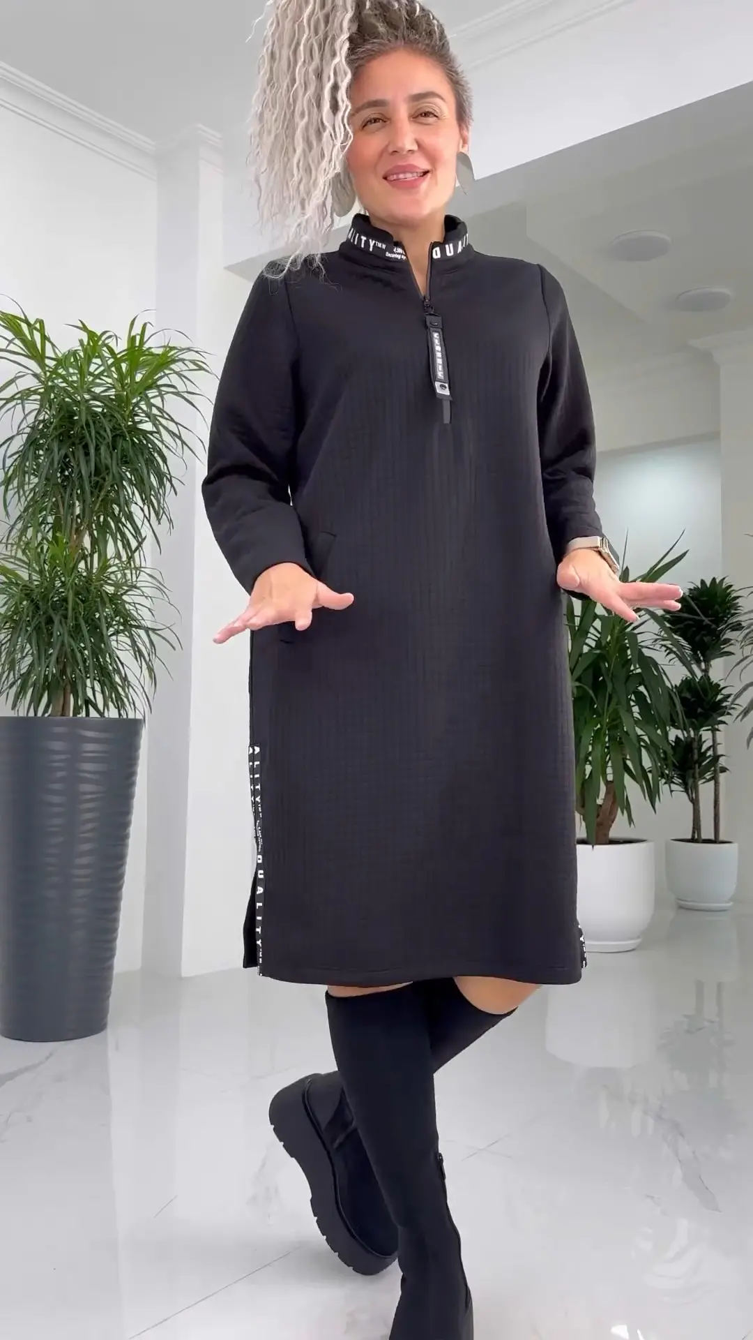 ELAINNE CASUAL EVERYDAY DRESS