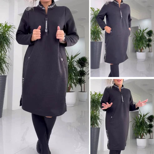 ELAINNE CASUAL EVERYDAY DRESS