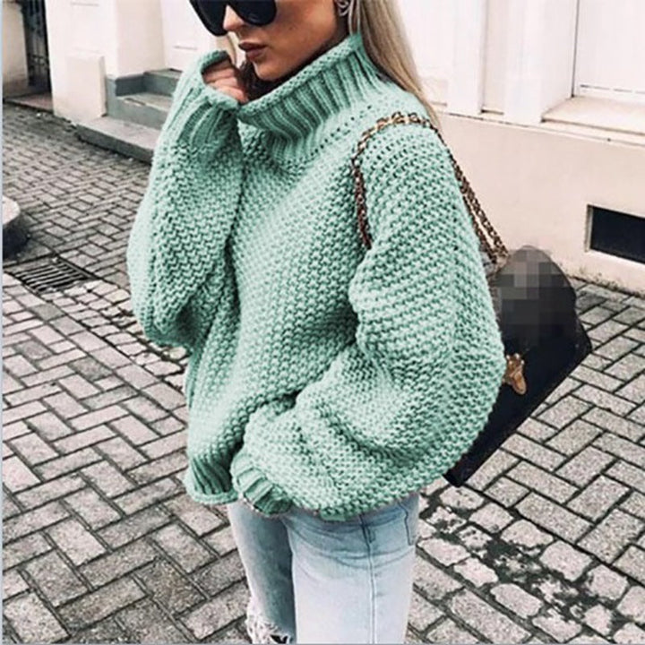 CELESTE KNIT TURTLENECK SWEATER