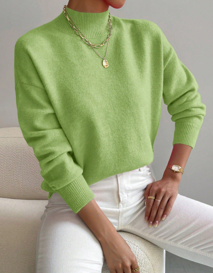 MARIELLE LUXE CASHMERE-BLEND SWEATER
