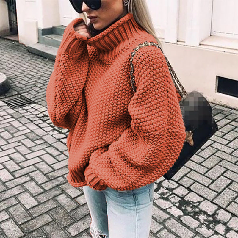 CELESTE KNIT TURTLENECK SWEATER