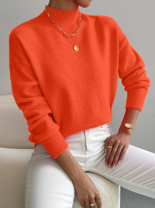 MARIELLE LUXE CASHMERE-BLEND SWEATER