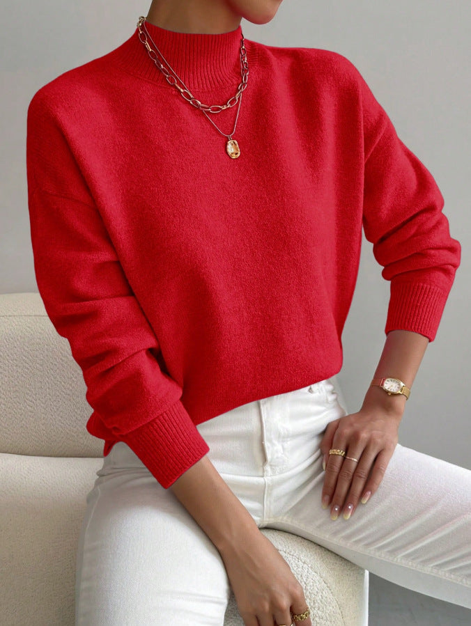 MARIELLE LUXE CASHMERE-BLEND SWEATER